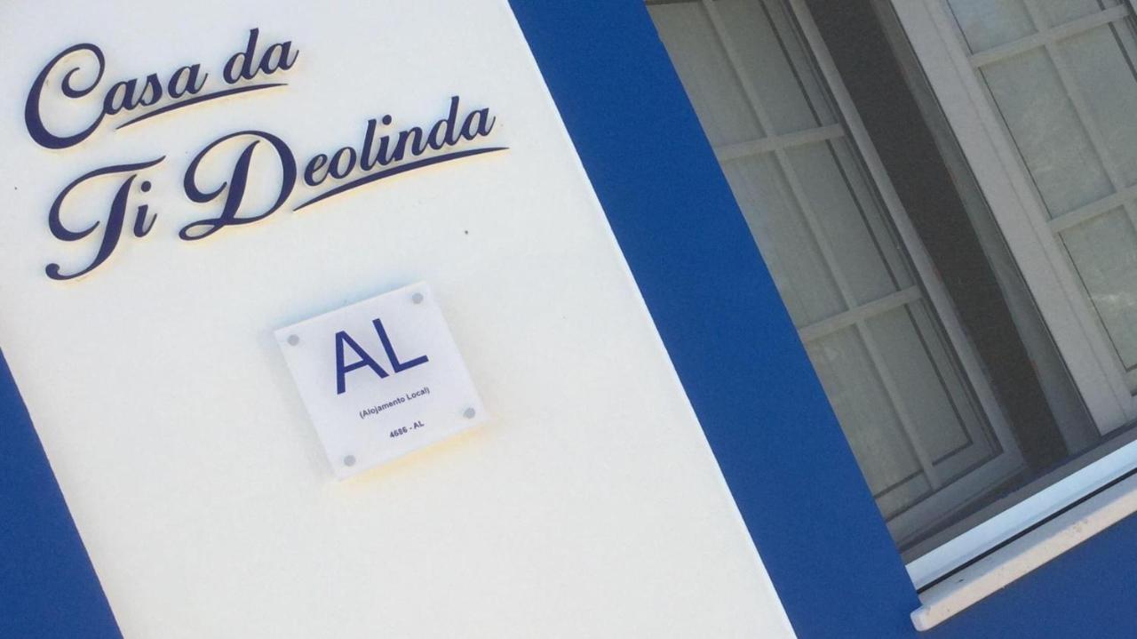 A Casa Da Ti Deolinda Villa Melides Buitenkant foto